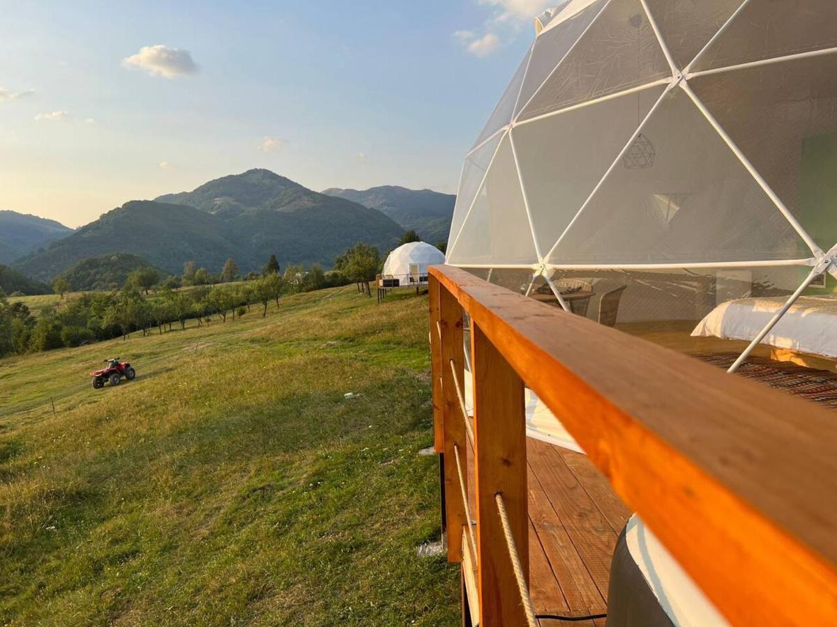 Hotel Starry Dome - Manta'S Retreat Glamping Cornereva Zewnętrze zdjęcie