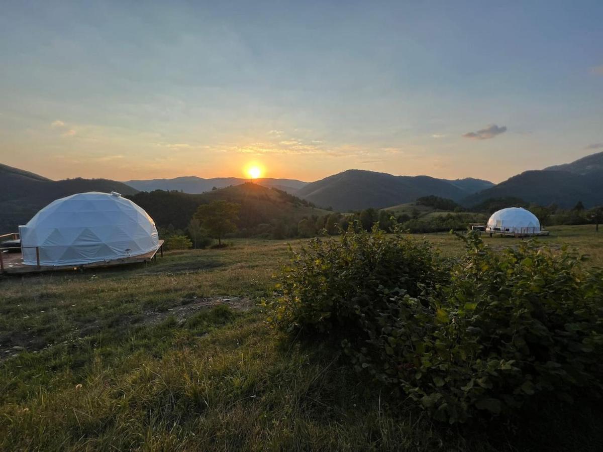 Hotel Starry Dome - Manta'S Retreat Glamping Cornereva Zewnętrze zdjęcie