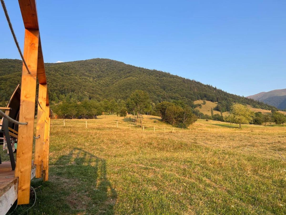 Hotel Starry Dome - Manta'S Retreat Glamping Cornereva Zewnętrze zdjęcie