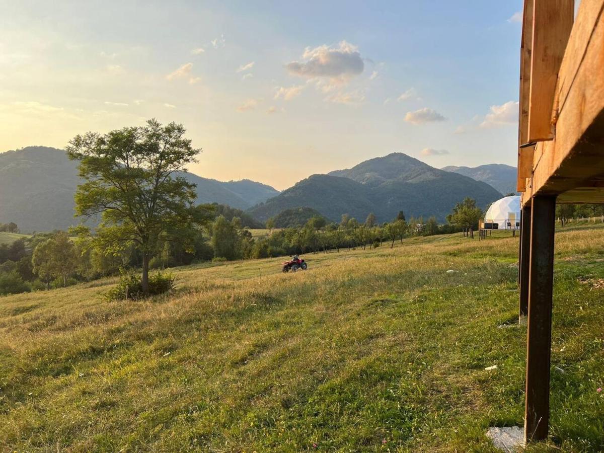 Hotel Starry Dome - Manta'S Retreat Glamping Cornereva Zewnętrze zdjęcie