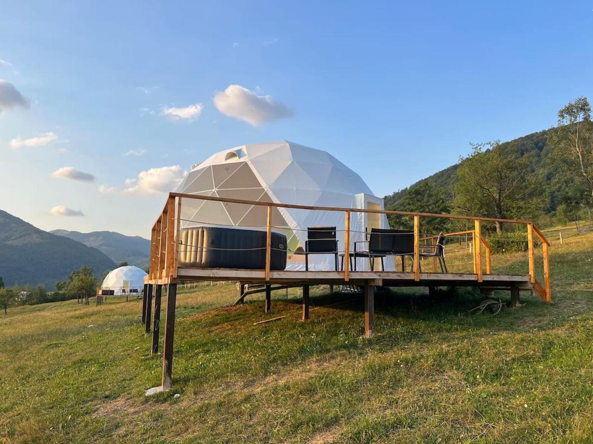 Hotel Starry Dome - Manta'S Retreat Glamping Cornereva Zewnętrze zdjęcie