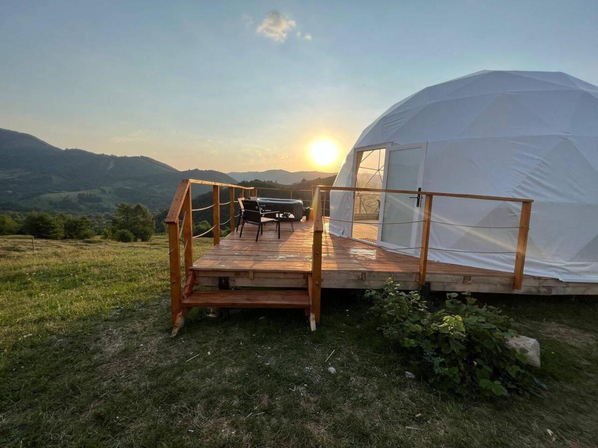 Hotel Starry Dome - Manta'S Retreat Glamping Cornereva Zewnętrze zdjęcie