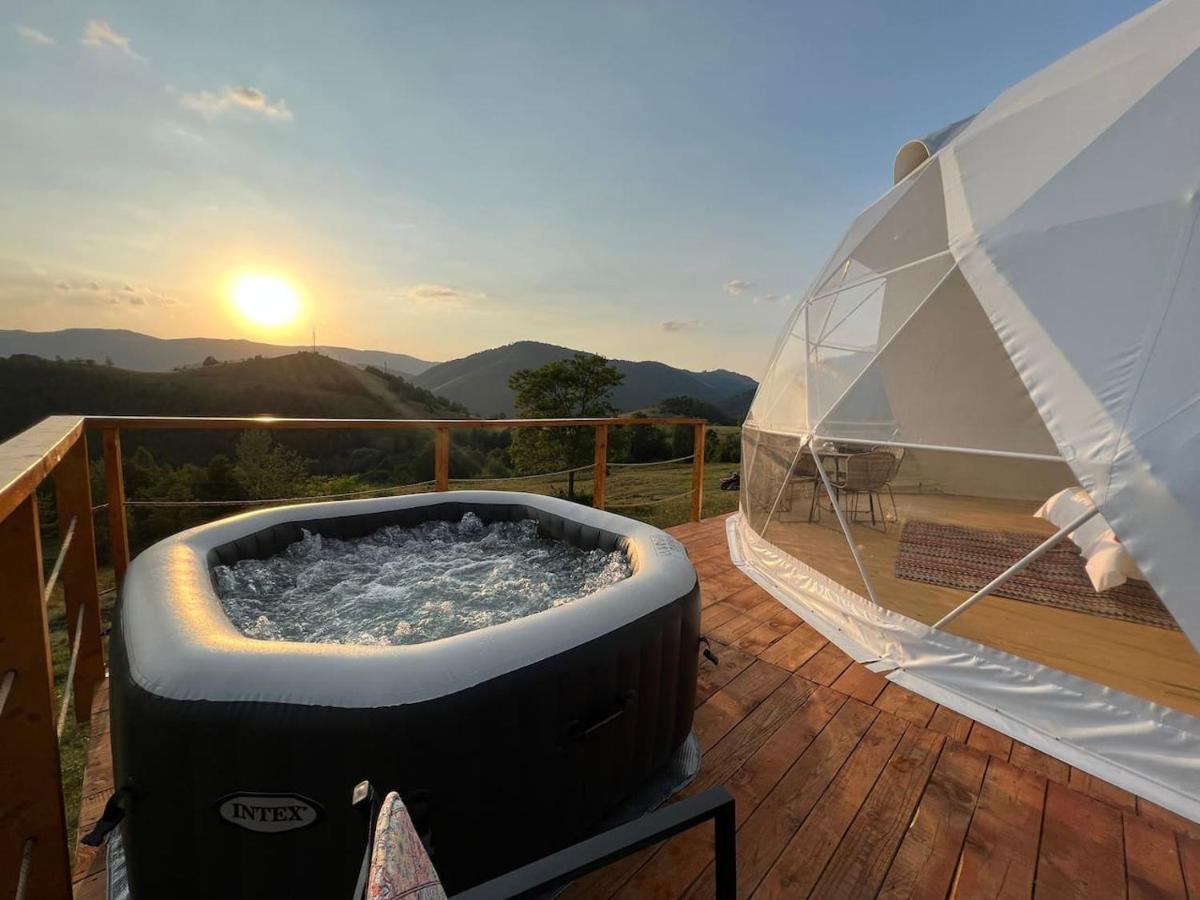 Hotel Starry Dome - Manta'S Retreat Glamping Cornereva Zewnętrze zdjęcie