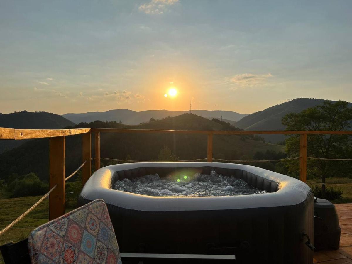 Hotel Starry Dome - Manta'S Retreat Glamping Cornereva Zewnętrze zdjęcie