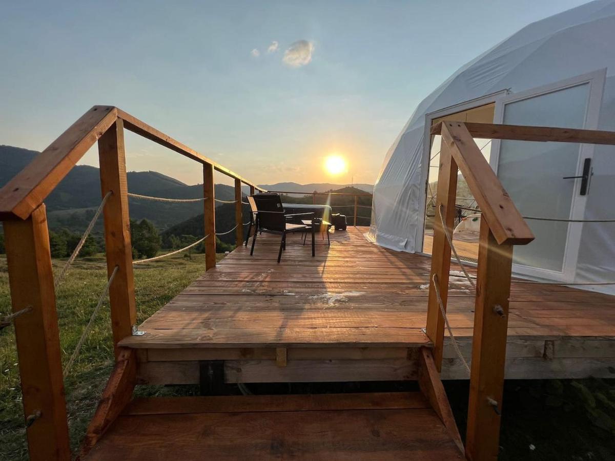 Hotel Starry Dome - Manta'S Retreat Glamping Cornereva Zewnętrze zdjęcie