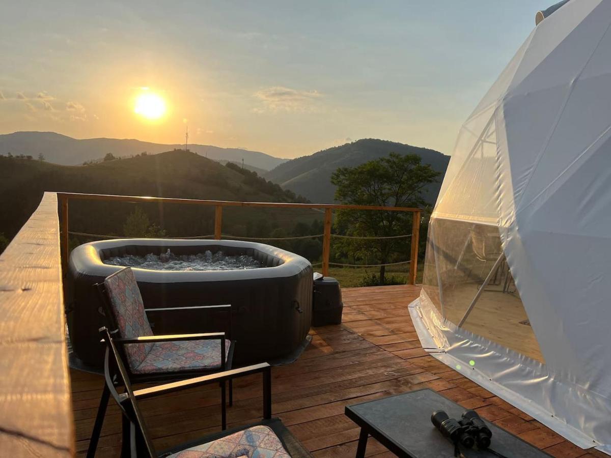 Hotel Starry Dome - Manta'S Retreat Glamping Cornereva Zewnętrze zdjęcie