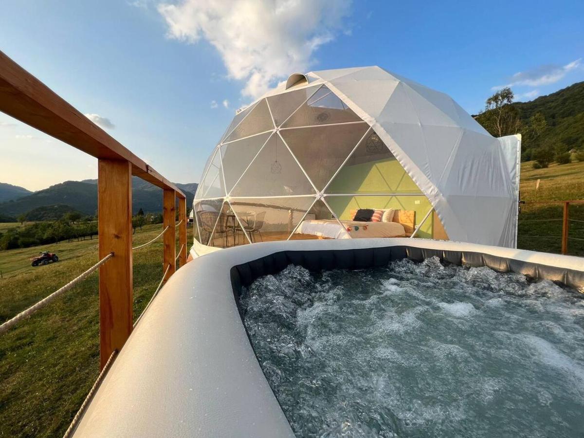Hotel Starry Dome - Manta'S Retreat Glamping Cornereva Zewnętrze zdjęcie