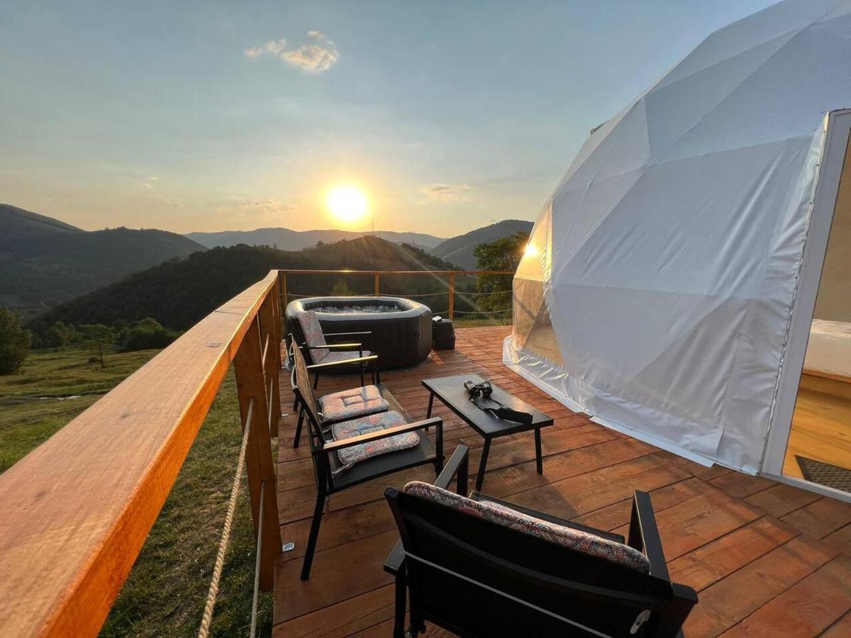 Hotel Starry Dome - Manta'S Retreat Glamping Cornereva Zewnętrze zdjęcie