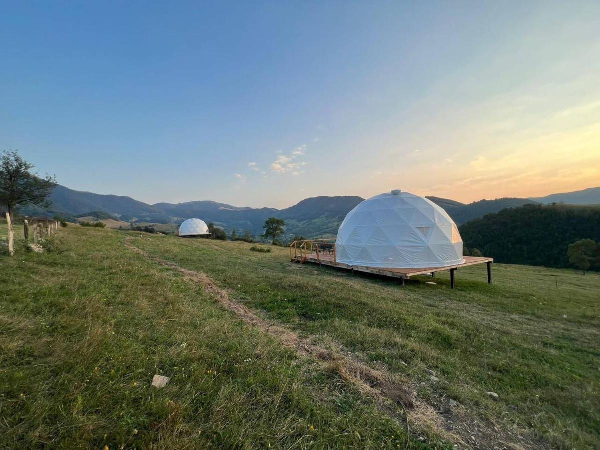 Hotel Starry Dome - Manta'S Retreat Glamping Cornereva Zewnętrze zdjęcie