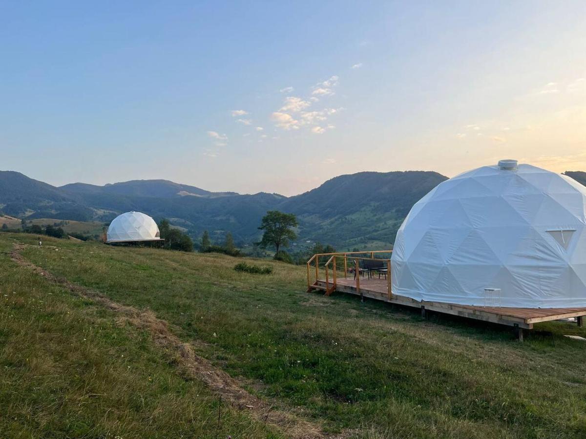 Hotel Starry Dome - Manta'S Retreat Glamping Cornereva Zewnętrze zdjęcie