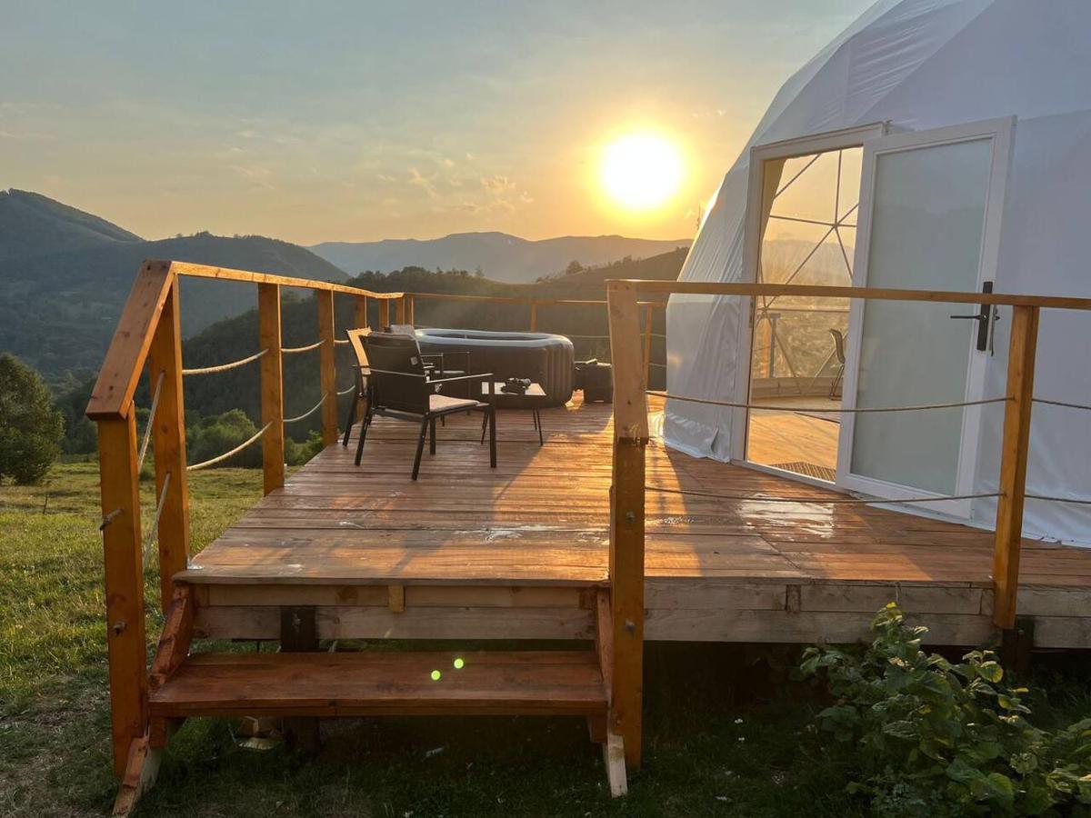 Hotel Starry Dome - Manta'S Retreat Glamping Cornereva Zewnętrze zdjęcie