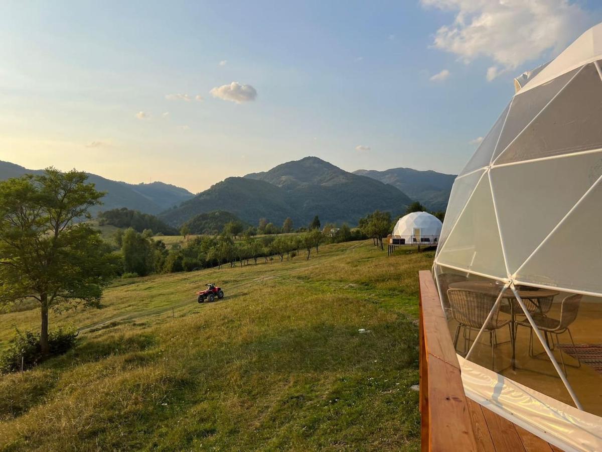 Hotel Starry Dome - Manta'S Retreat Glamping Cornereva Zewnętrze zdjęcie