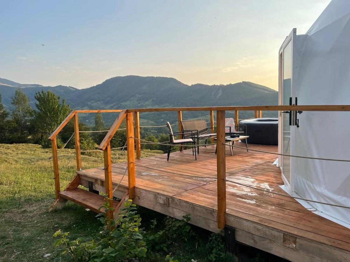 Hotel Starry Dome - Manta'S Retreat Glamping Cornereva Zewnętrze zdjęcie