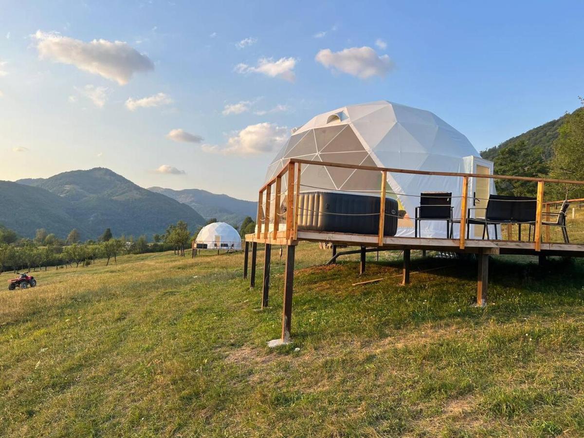 Hotel Starry Dome - Manta'S Retreat Glamping Cornereva Zewnętrze zdjęcie