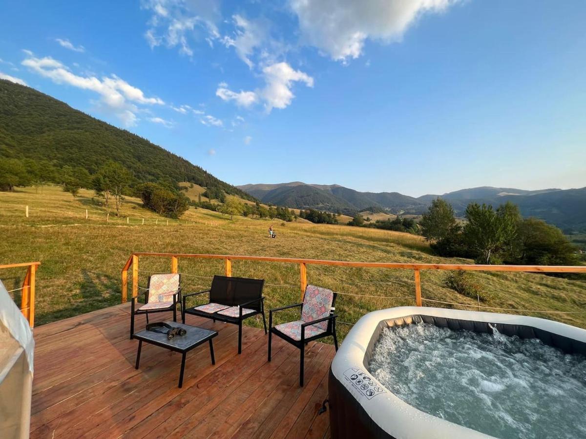 Hotel Starry Dome - Manta'S Retreat Glamping Cornereva Zewnętrze zdjęcie