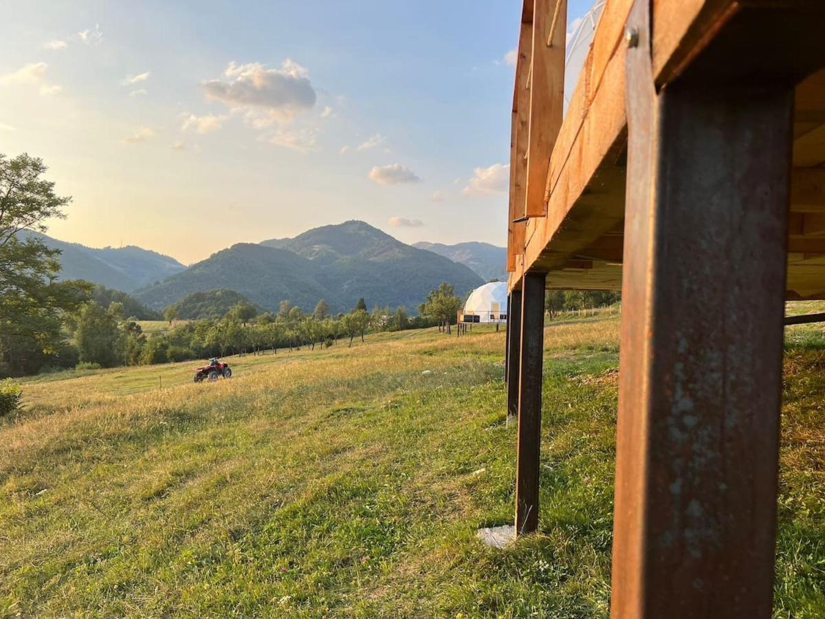 Hotel Starry Dome - Manta'S Retreat Glamping Cornereva Zewnętrze zdjęcie