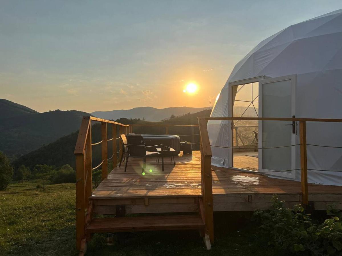 Hotel Starry Dome - Manta'S Retreat Glamping Cornereva Zewnętrze zdjęcie