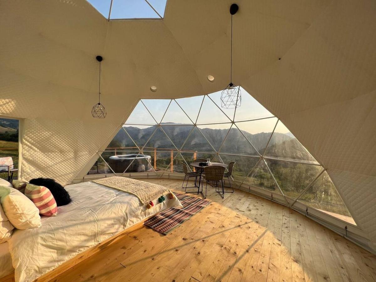 Hotel Starry Dome - Manta'S Retreat Glamping Cornereva Zewnętrze zdjęcie