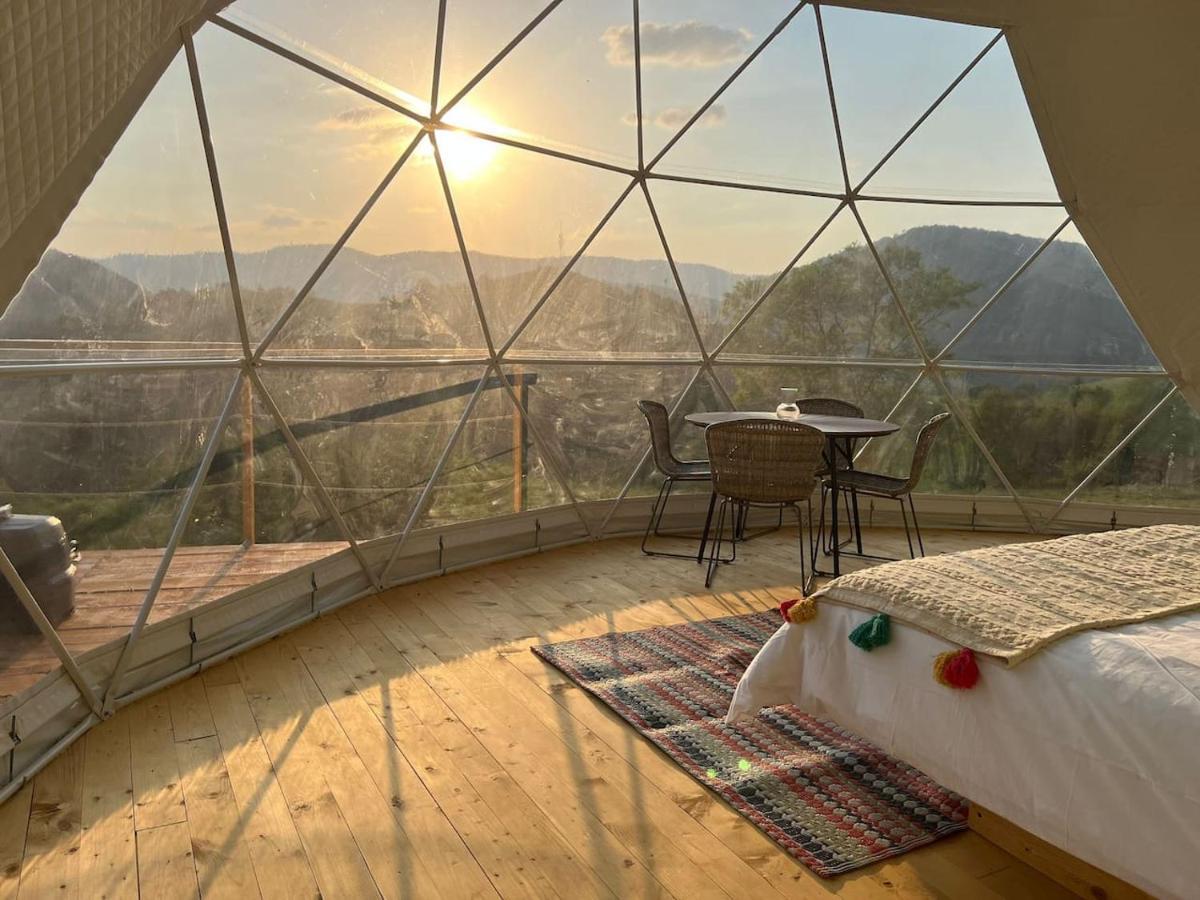 Hotel Starry Dome - Manta'S Retreat Glamping Cornereva Zewnętrze zdjęcie