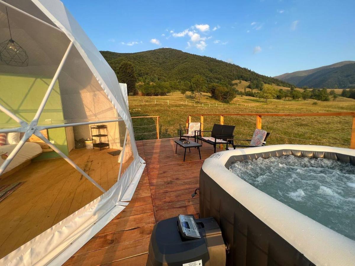 Hotel Starry Dome - Manta'S Retreat Glamping Cornereva Zewnętrze zdjęcie