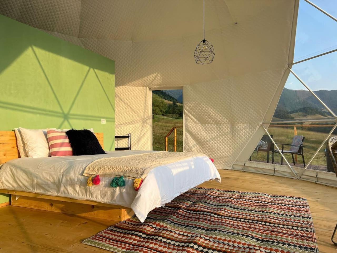 Hotel Starry Dome - Manta'S Retreat Glamping Cornereva Zewnętrze zdjęcie