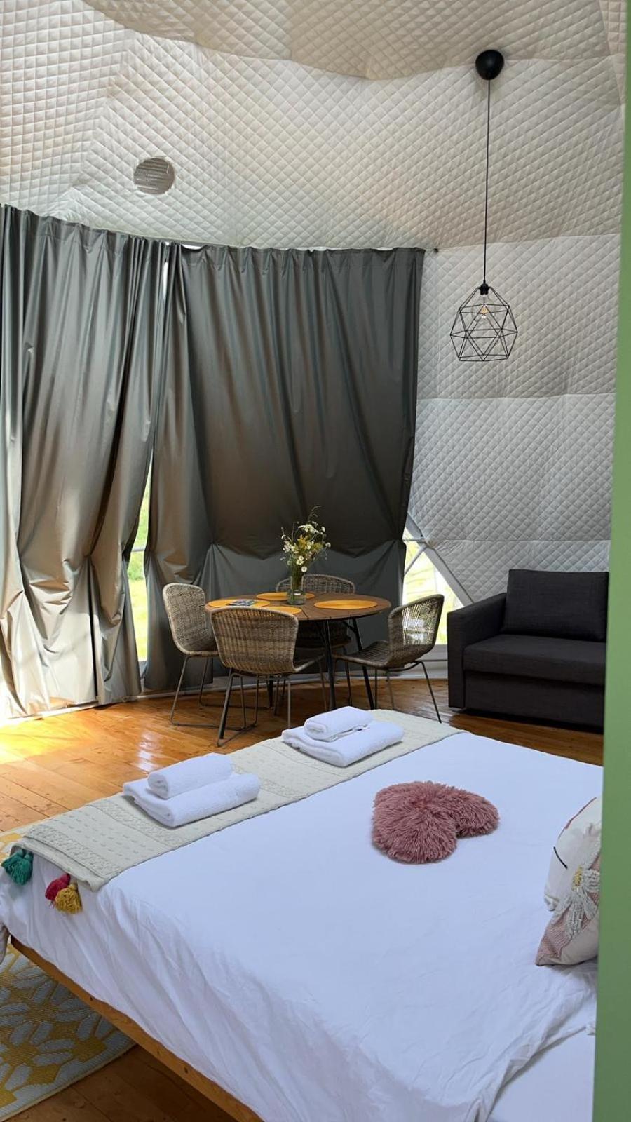 Hotel Starry Dome - Manta'S Retreat Glamping Cornereva Zewnętrze zdjęcie