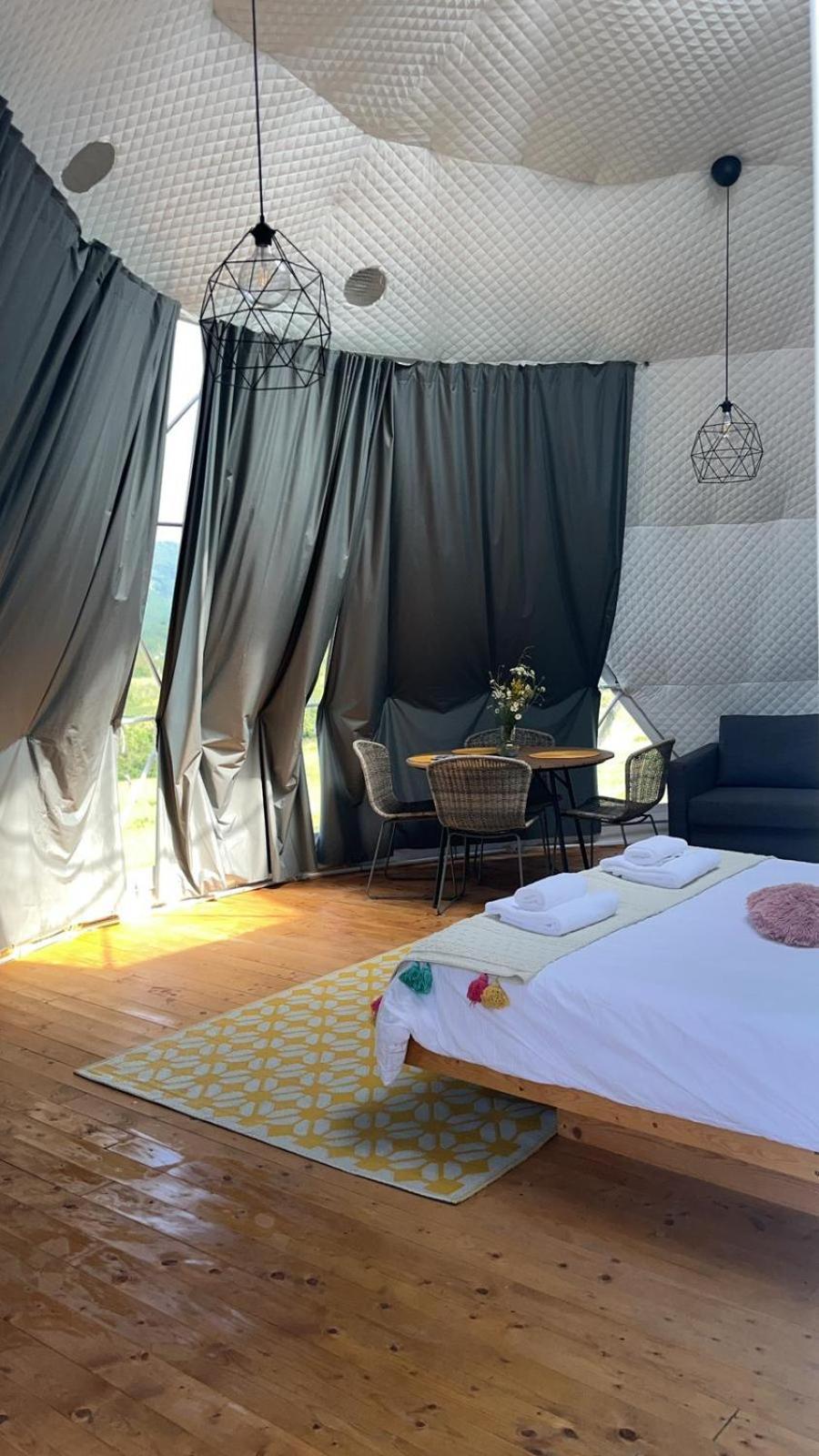 Hotel Starry Dome - Manta'S Retreat Glamping Cornereva Zewnętrze zdjęcie