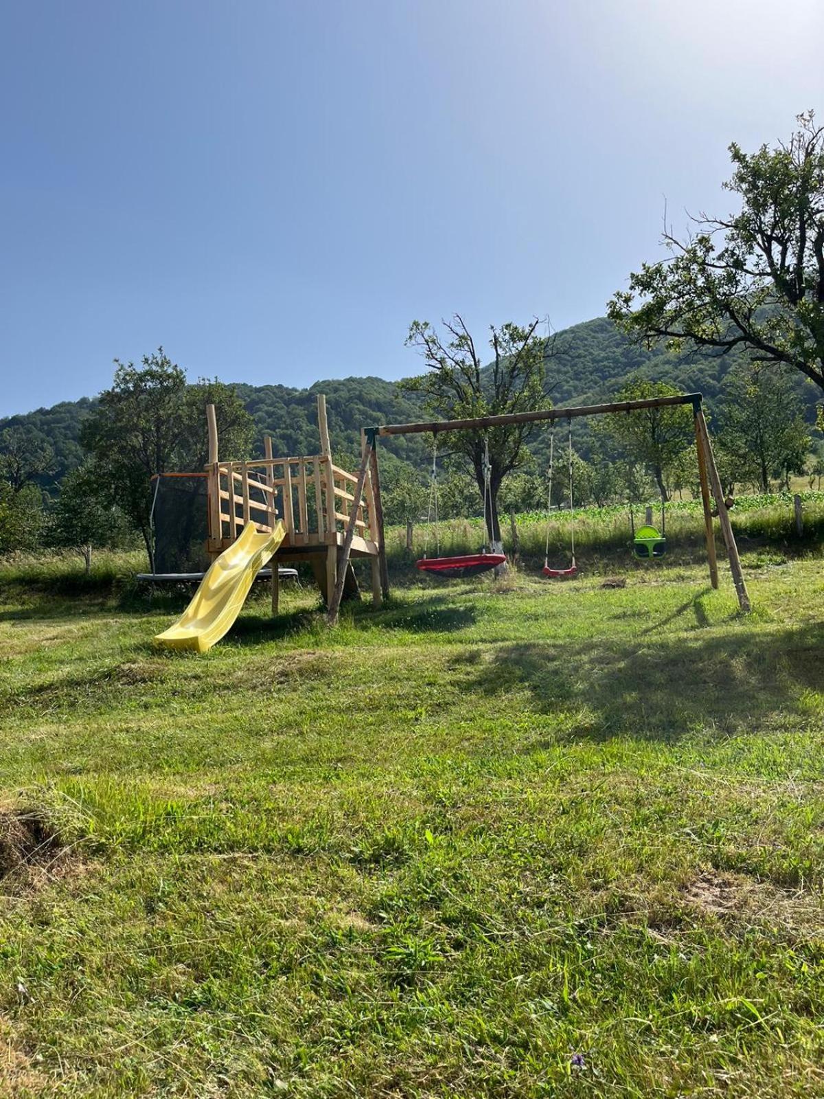 Hotel Starry Dome - Manta'S Retreat Glamping Cornereva Zewnętrze zdjęcie