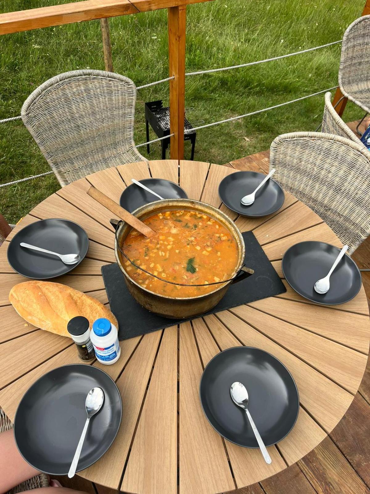 Hotel Starry Dome - Manta'S Retreat Glamping Cornereva Zewnętrze zdjęcie