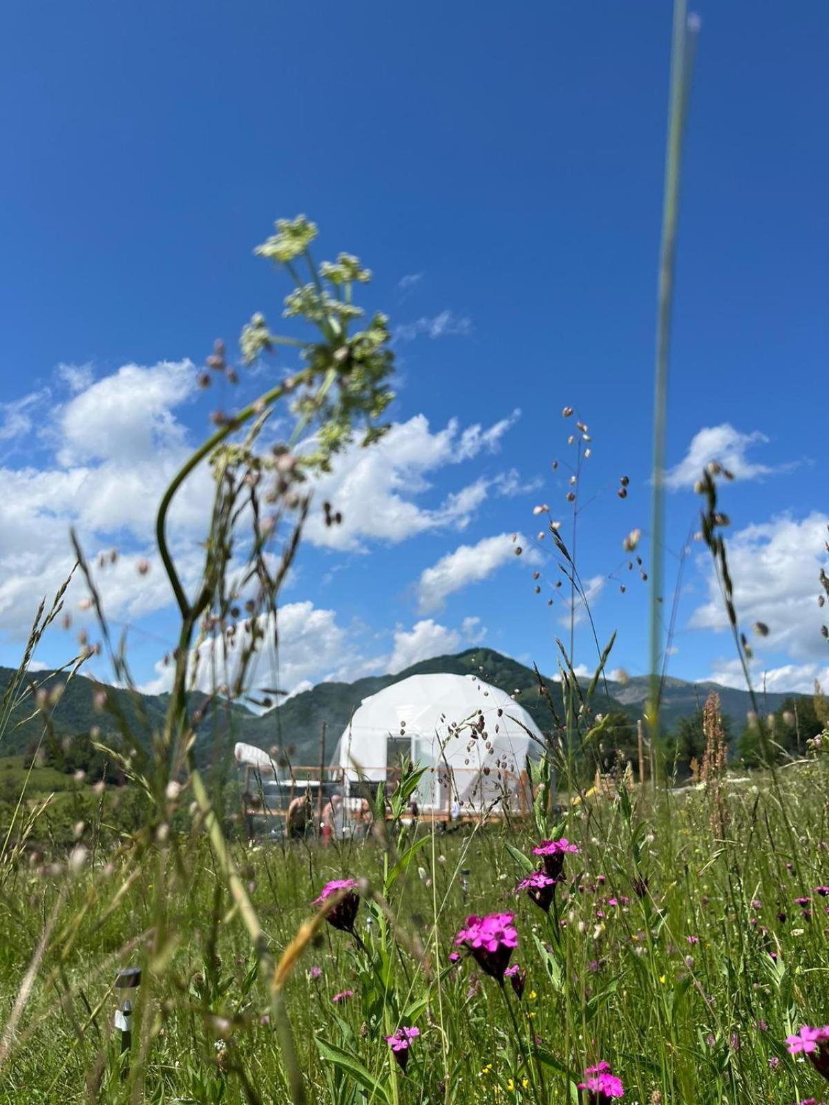 Hotel Starry Dome - Manta'S Retreat Glamping Cornereva Zewnętrze zdjęcie