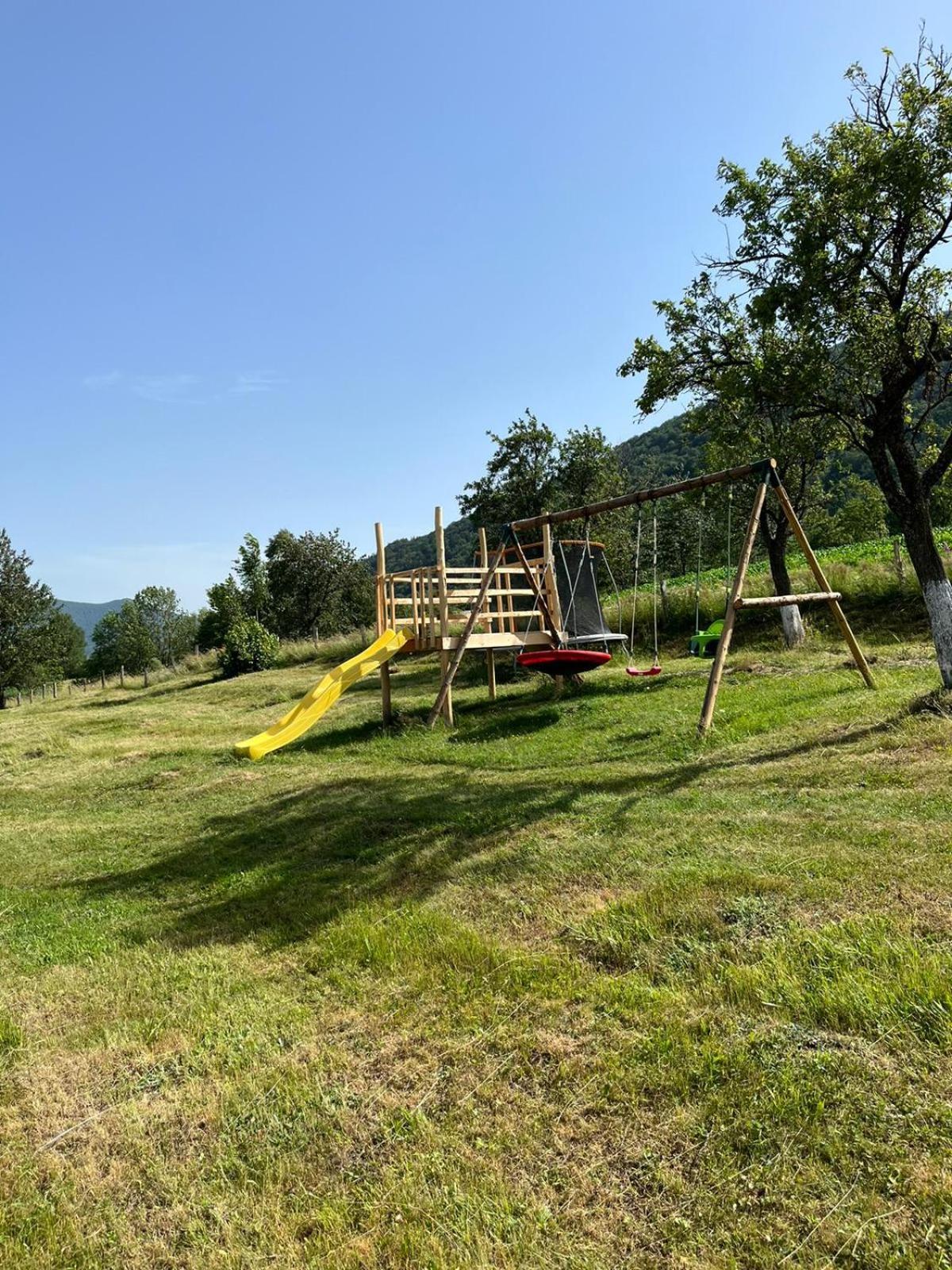 Hotel Starry Dome - Manta'S Retreat Glamping Cornereva Zewnętrze zdjęcie