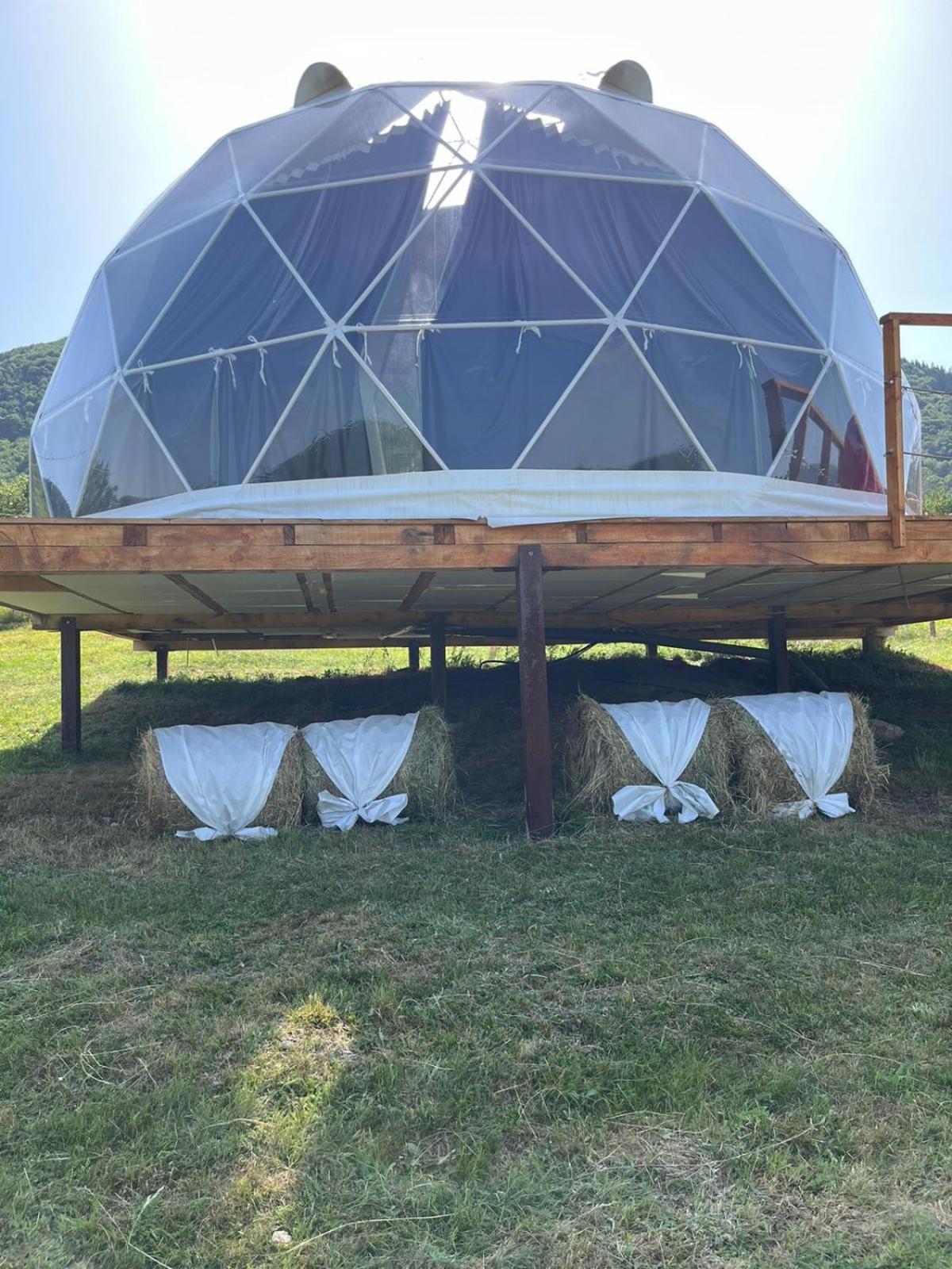 Hotel Starry Dome - Manta'S Retreat Glamping Cornereva Zewnętrze zdjęcie