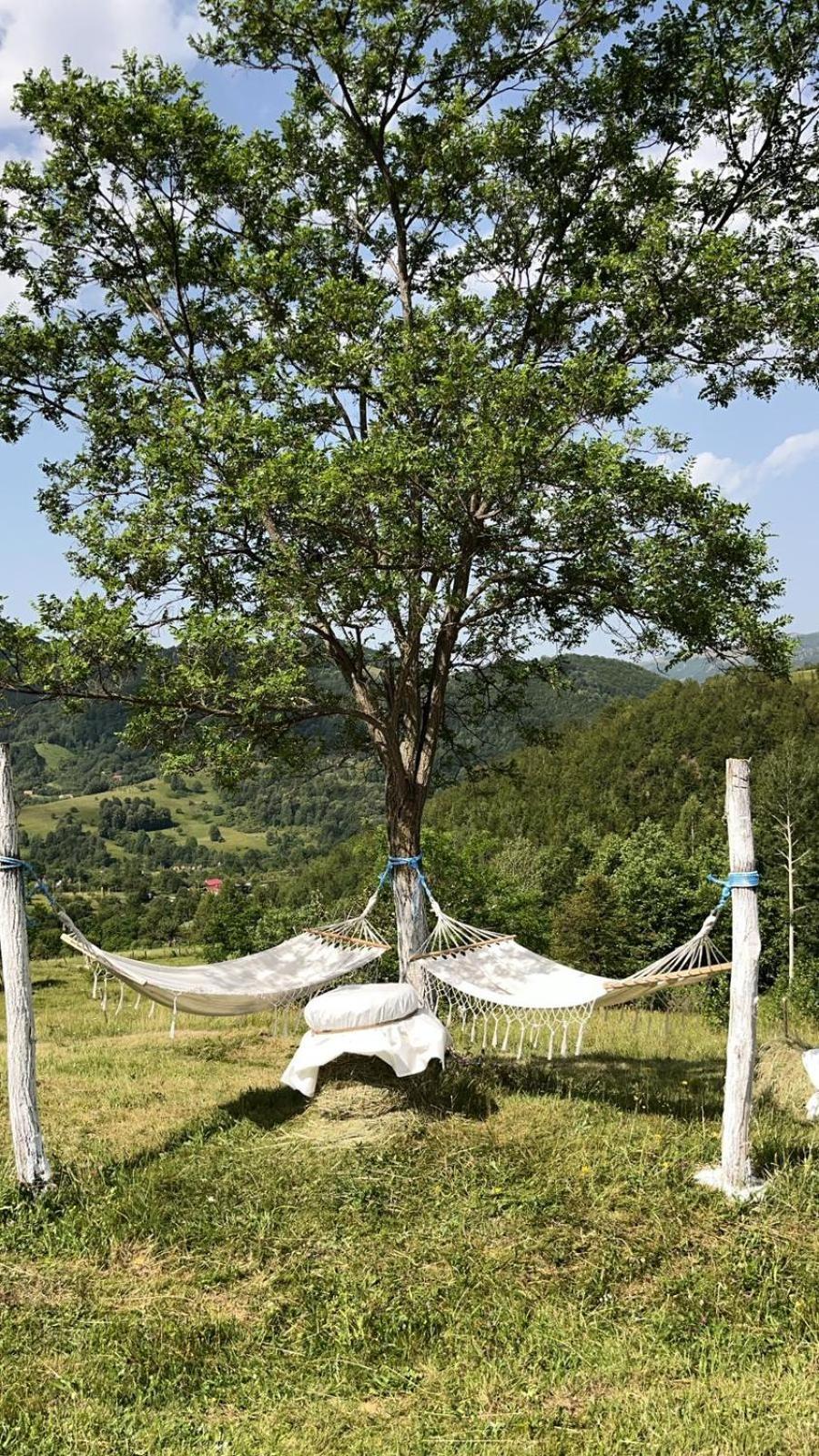 Hotel Starry Dome - Manta'S Retreat Glamping Cornereva Zewnętrze zdjęcie