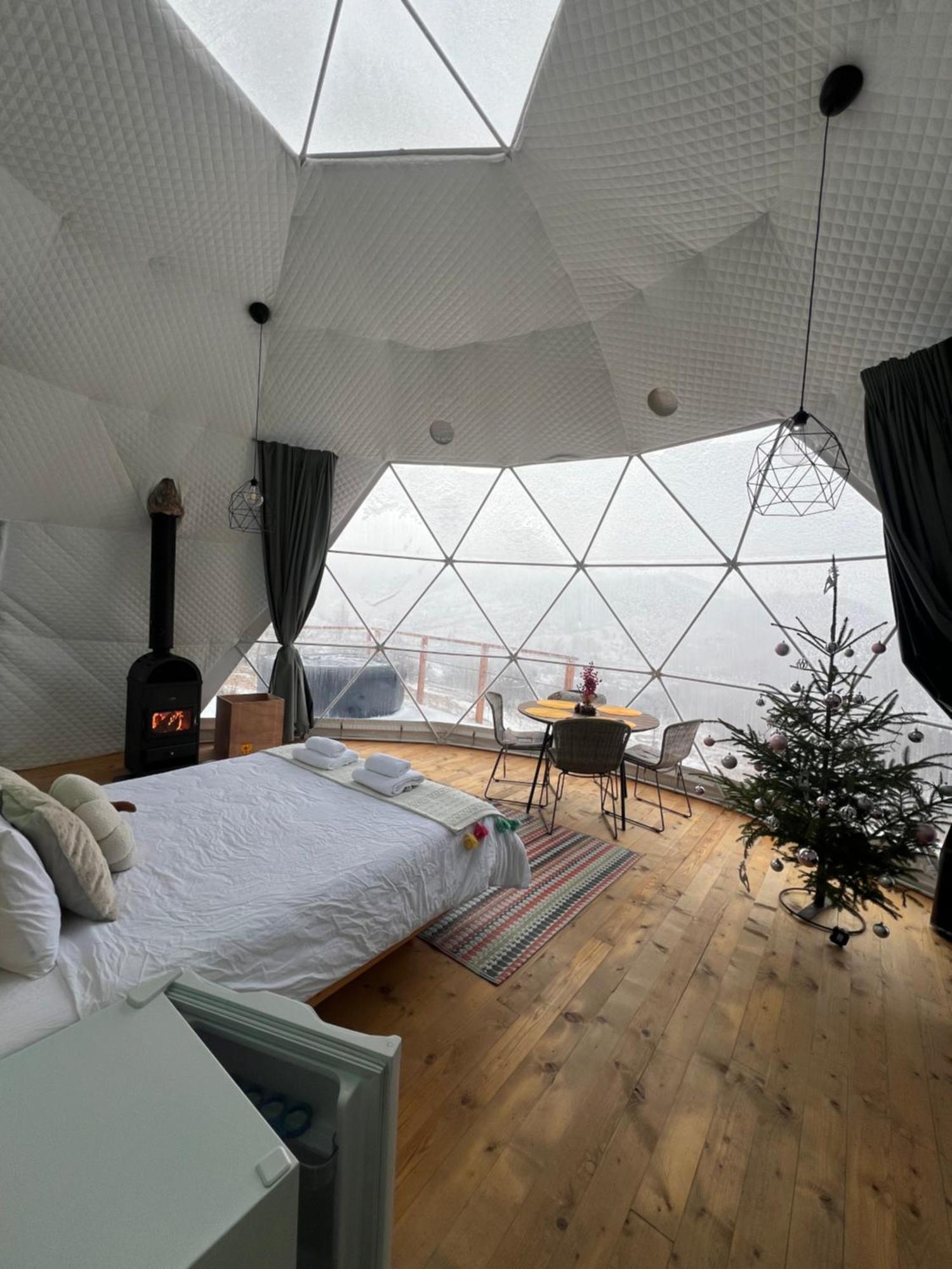 Hotel Starry Dome - Manta'S Retreat Glamping Cornereva Zewnętrze zdjęcie