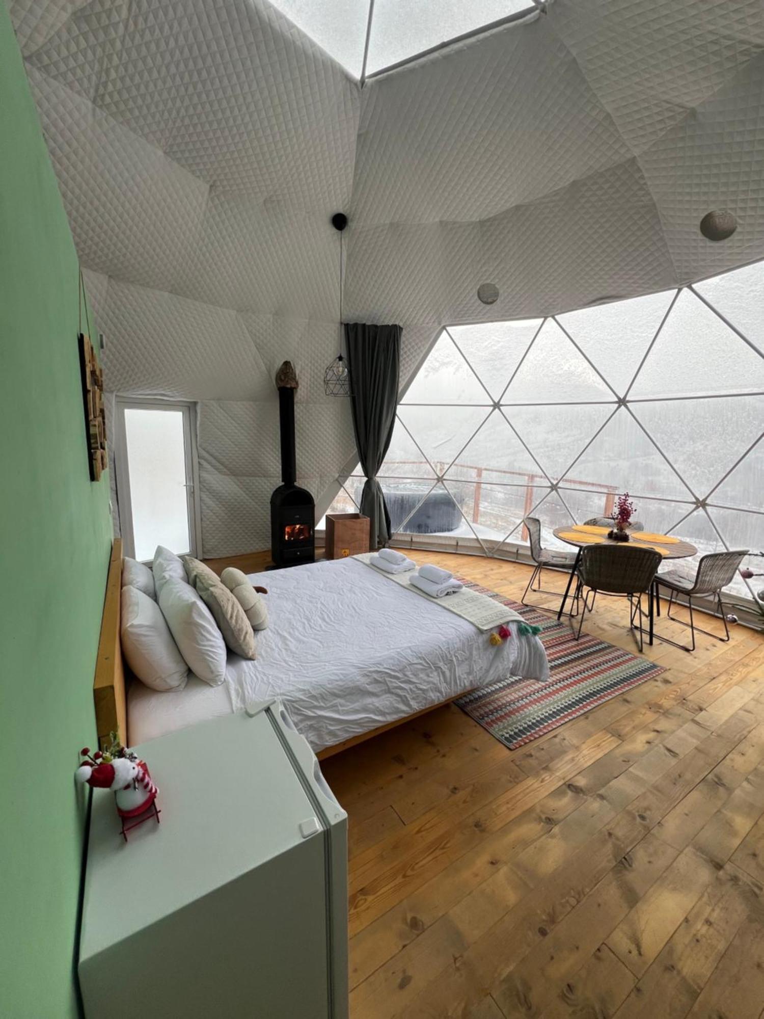 Hotel Starry Dome - Manta'S Retreat Glamping Cornereva Zewnętrze zdjęcie