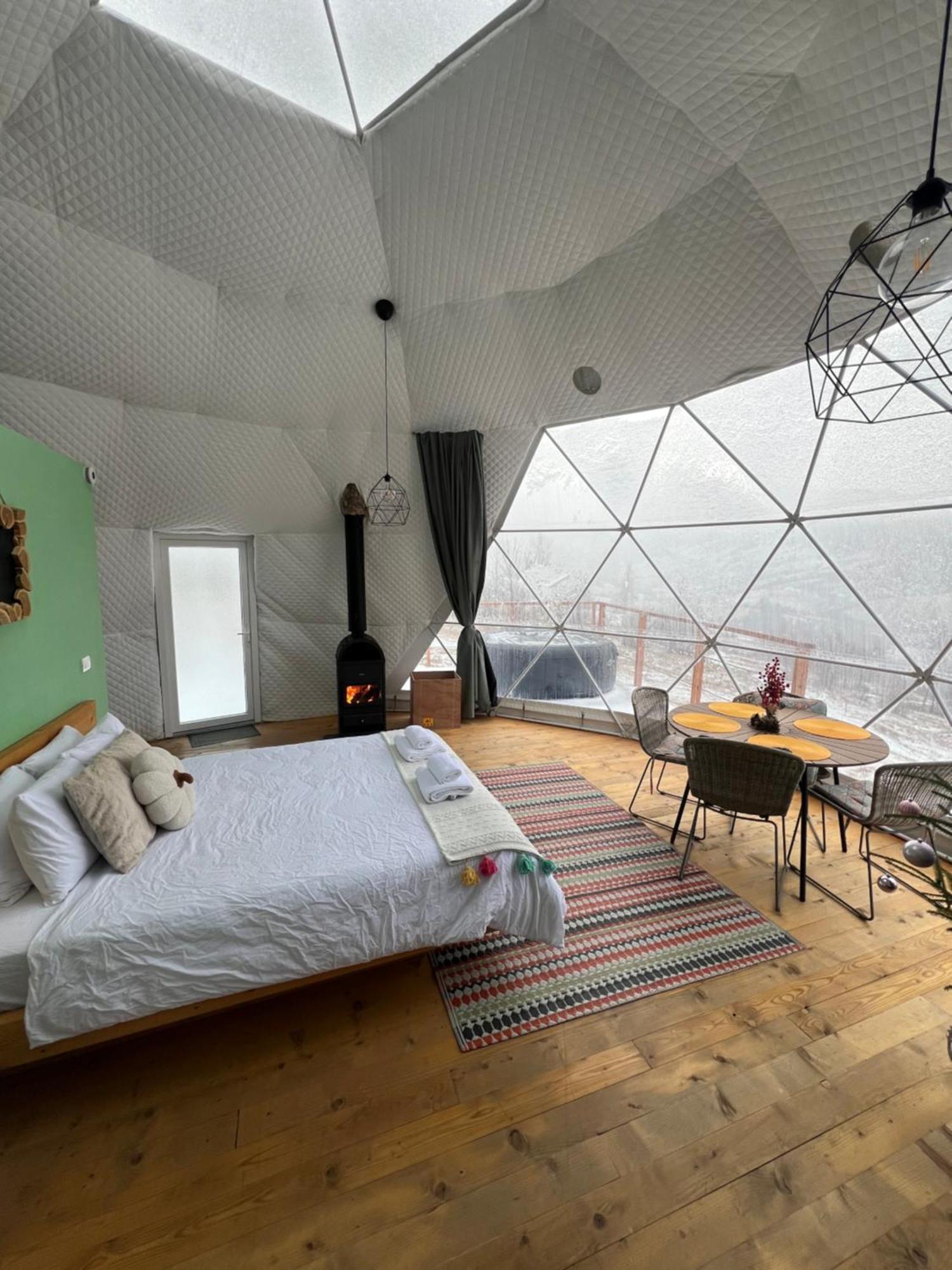 Hotel Starry Dome - Manta'S Retreat Glamping Cornereva Zewnętrze zdjęcie