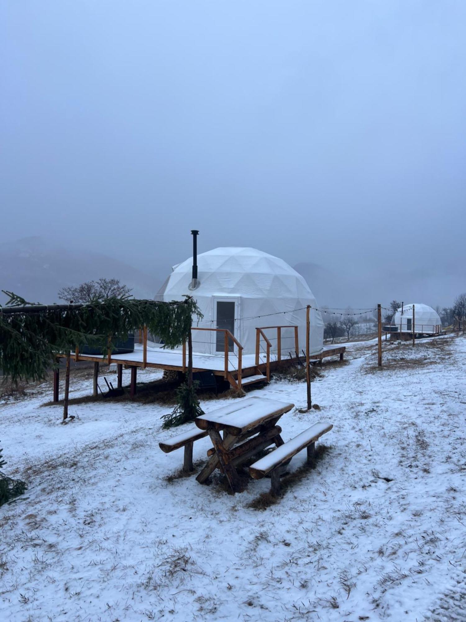 Hotel Starry Dome - Manta'S Retreat Glamping Cornereva Zewnętrze zdjęcie