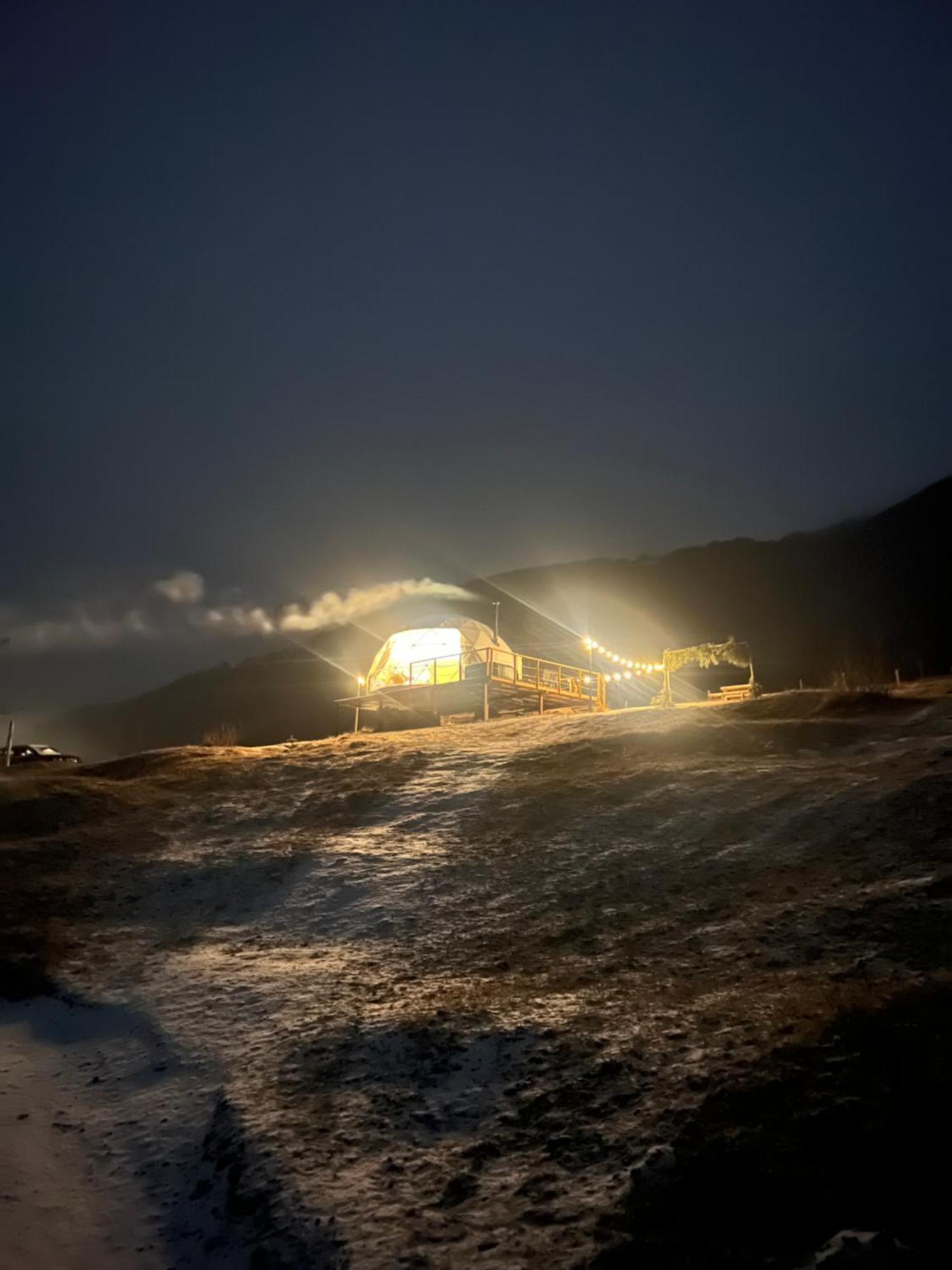 Hotel Starry Dome - Manta'S Retreat Glamping Cornereva Zewnętrze zdjęcie