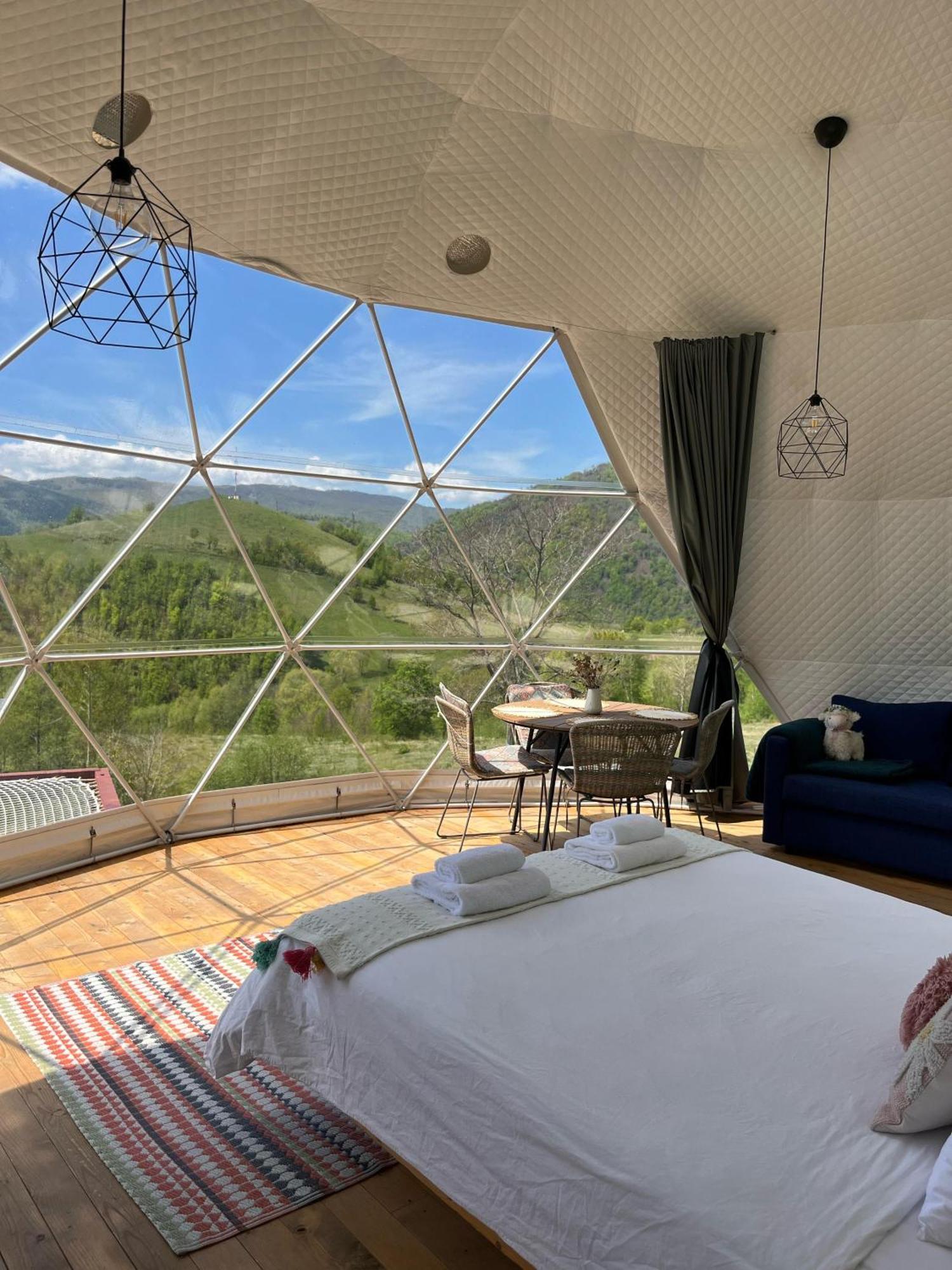 Hotel Starry Dome - Manta'S Retreat Glamping Cornereva Zewnętrze zdjęcie