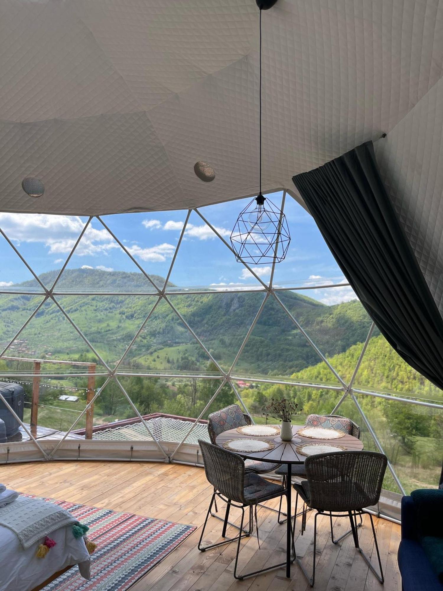 Hotel Starry Dome - Manta'S Retreat Glamping Cornereva Zewnętrze zdjęcie