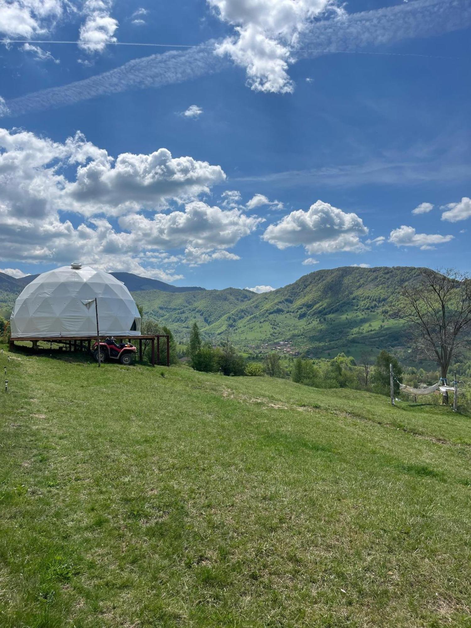 Hotel Starry Dome - Manta'S Retreat Glamping Cornereva Zewnętrze zdjęcie