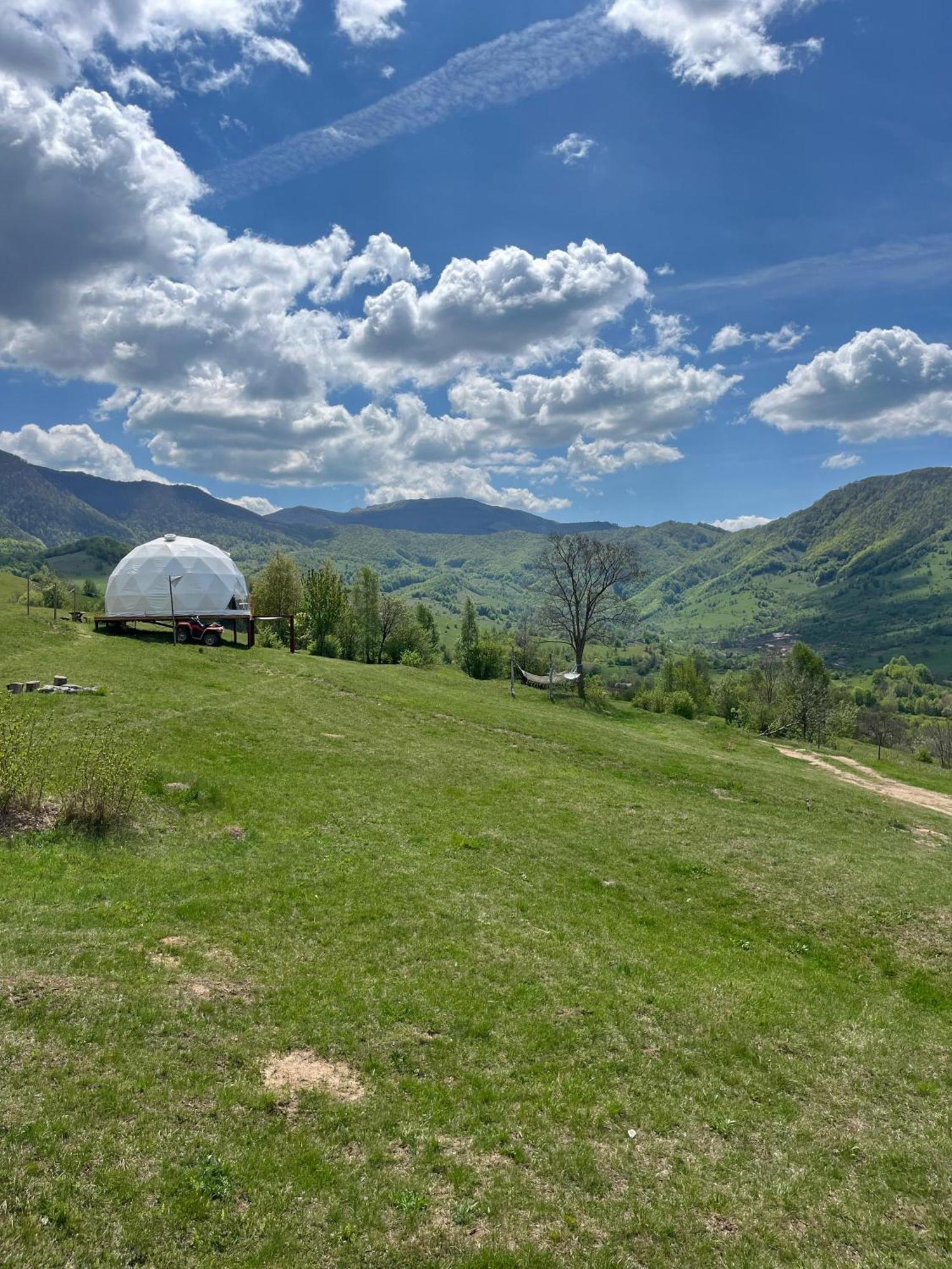 Hotel Starry Dome - Manta'S Retreat Glamping Cornereva Zewnętrze zdjęcie